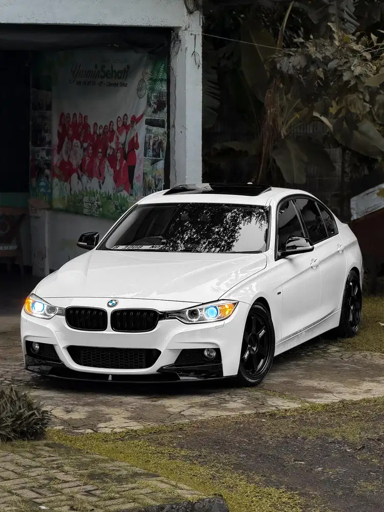 [CASH] Bmw F30 328I Last Edition Full Mods Termurah