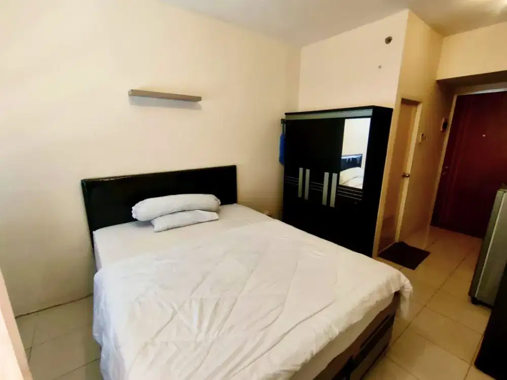 Dijual Apartemen Puncak Kertajaya Surabaya Timur Studio Full Furnished Dekat ITS, UNAIR, Galaxy Mall A2365