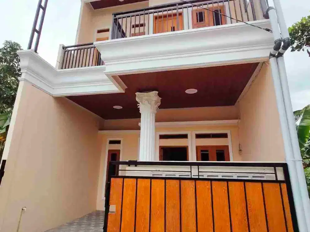 Rumah 2 lantai bisa dp 50 juta dulu..