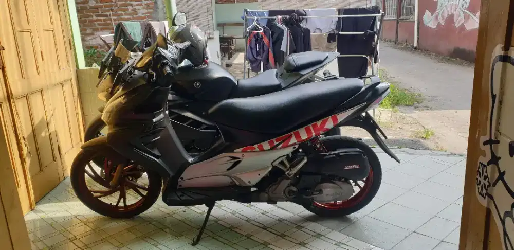 Matic murah suzuki 125cc lengkap