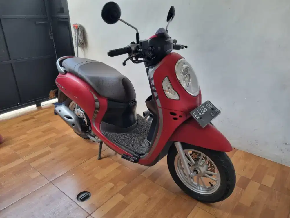 Scoopy keyless 2021