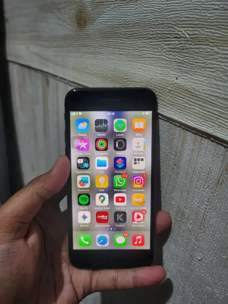 Di Jual Iphone 8 Black 64GB
