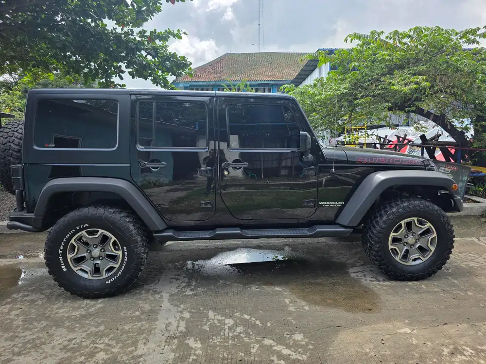 Jeep Wrangler 2015 Bensin