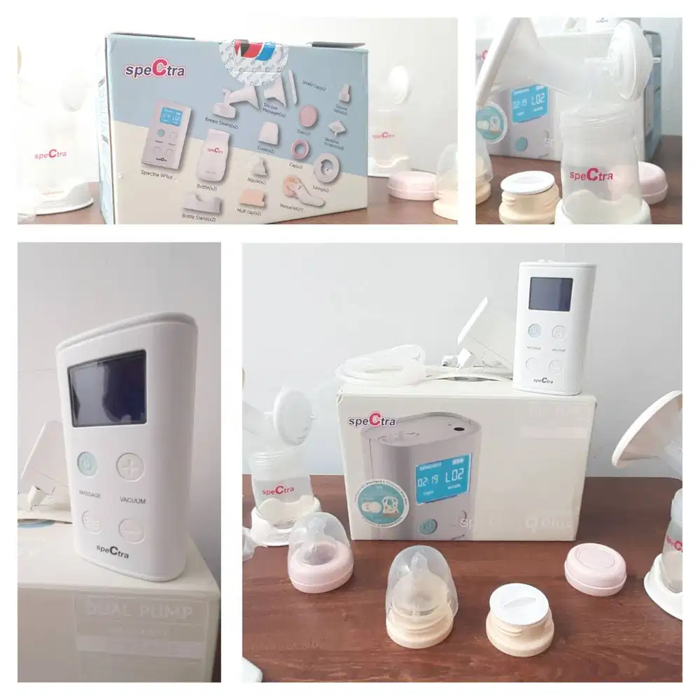 Spectra 9+ Double Electric Breastpump - Pompa Asi Elektrik Ganda