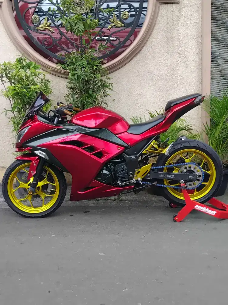 KAWASAKI NINJA Z250 FI TT BT TUKAR TAMBAH BARTER