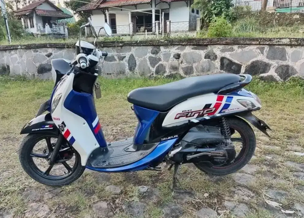 Yamaha Mio Fino fi 2014