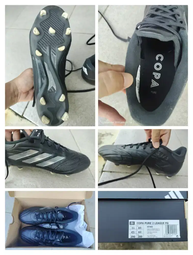 DIJUAL Sepatu Bola ADIDAS COPA PURE ORI.
