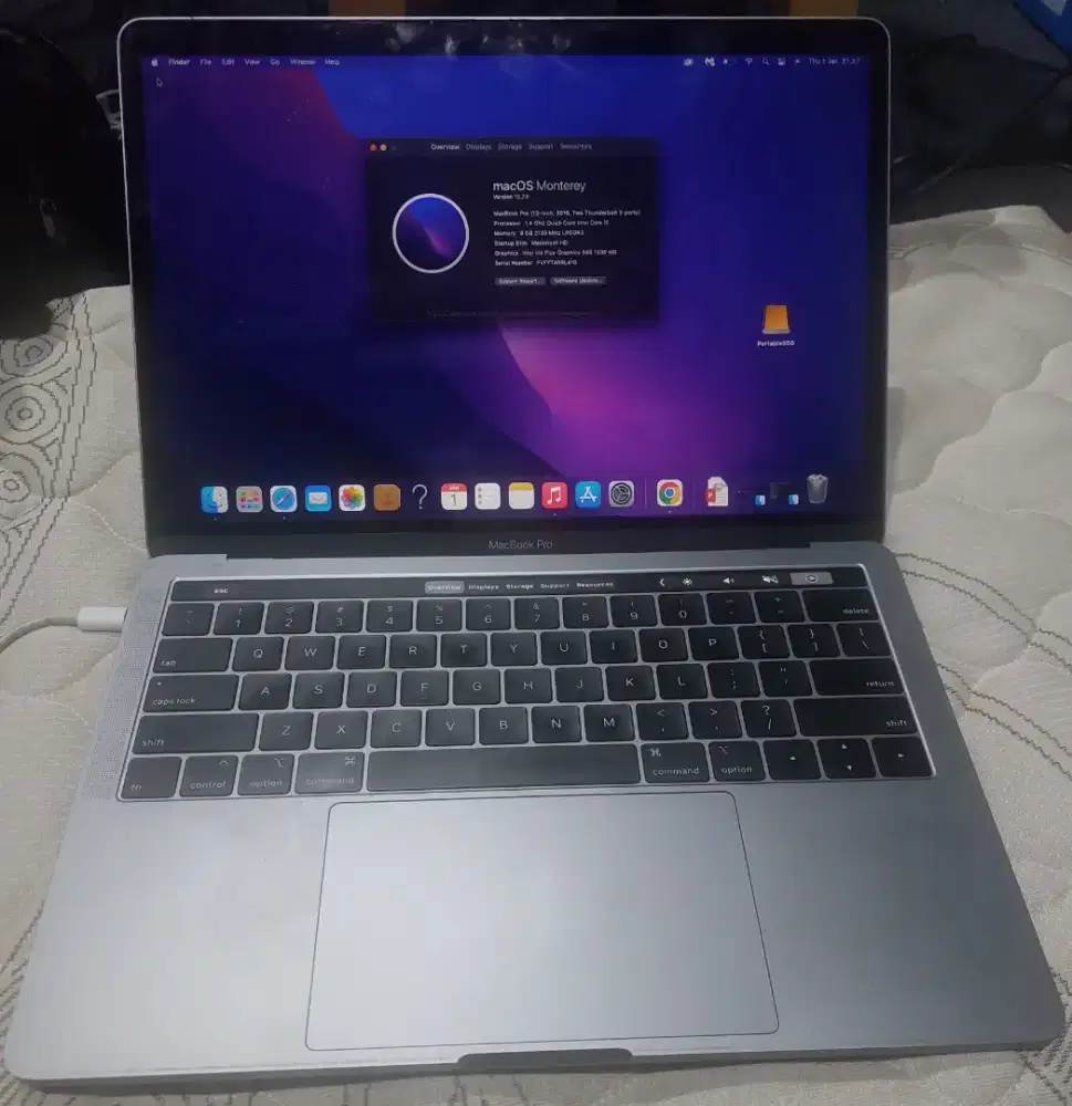Macbook Pro 13 2019