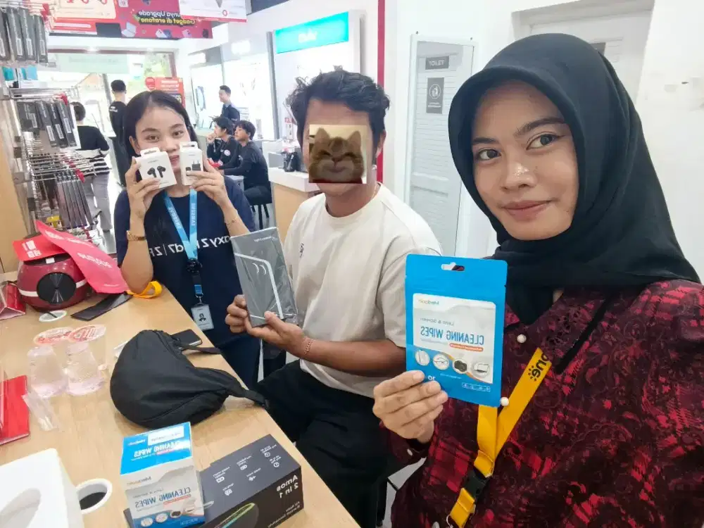 Promo awal tahun Samsung Z flip 7 gratis speaker dan bisa tukar tambah