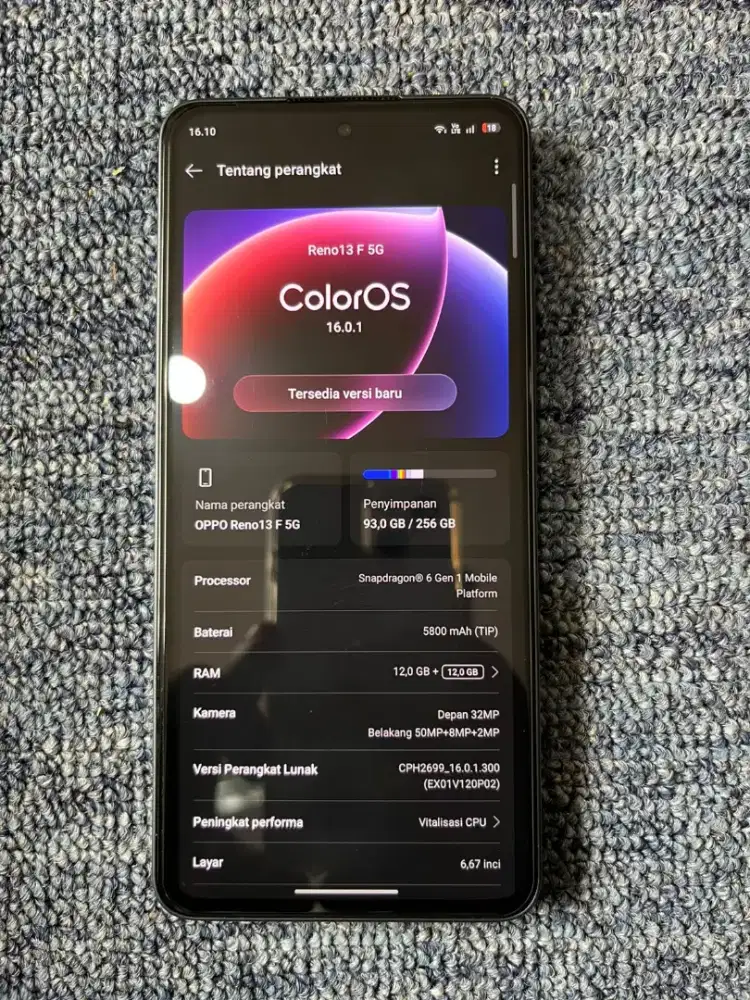 OPPO RENO 13F 5G
