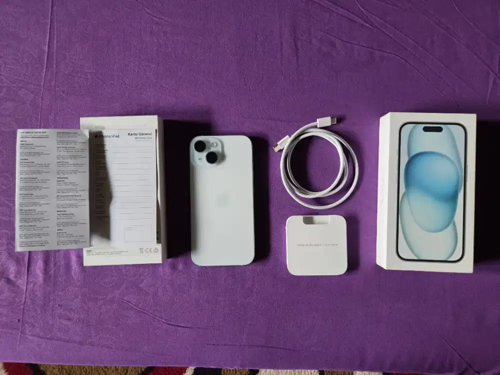 Iphone 15 Basic Blue 128GB Ex Ibox