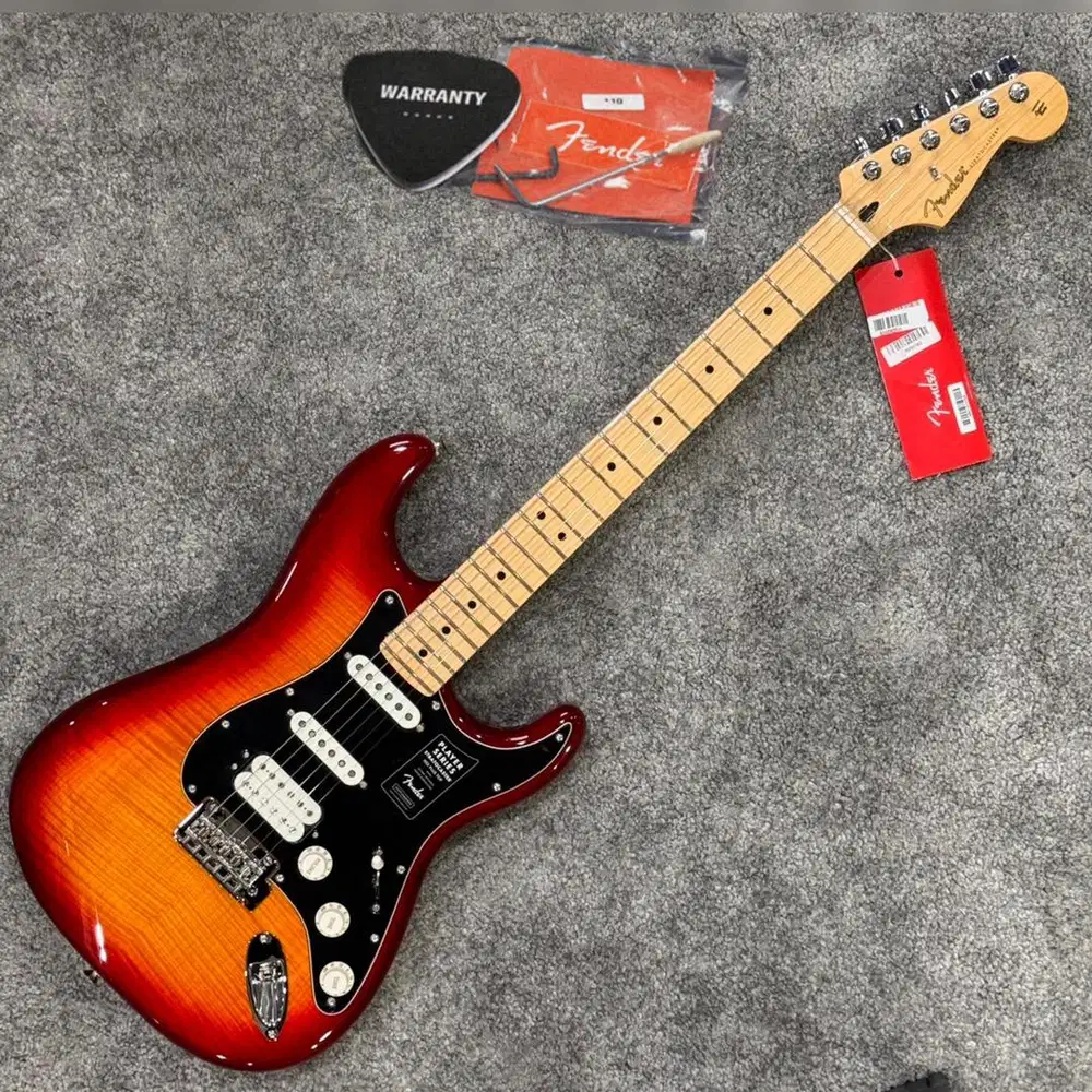 Fender Player Stratocaster Hss Plustop Original