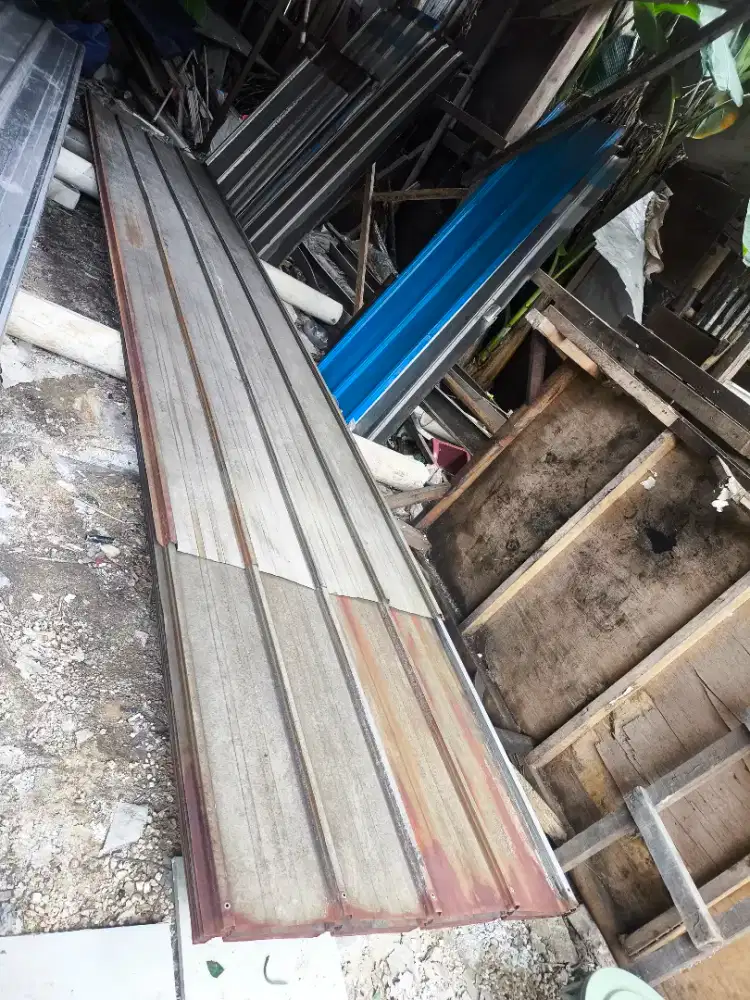 Jual Seng atap bekas