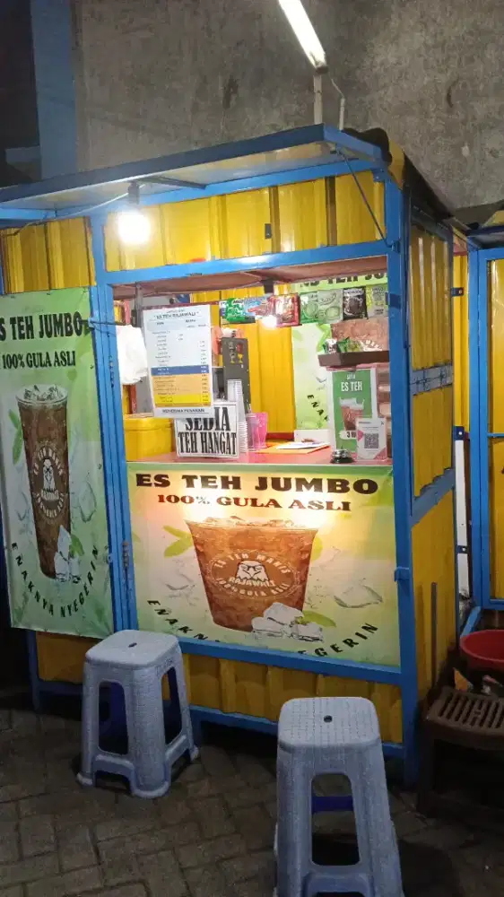 Dijual kontainer bekas minuman ukuran 170*150