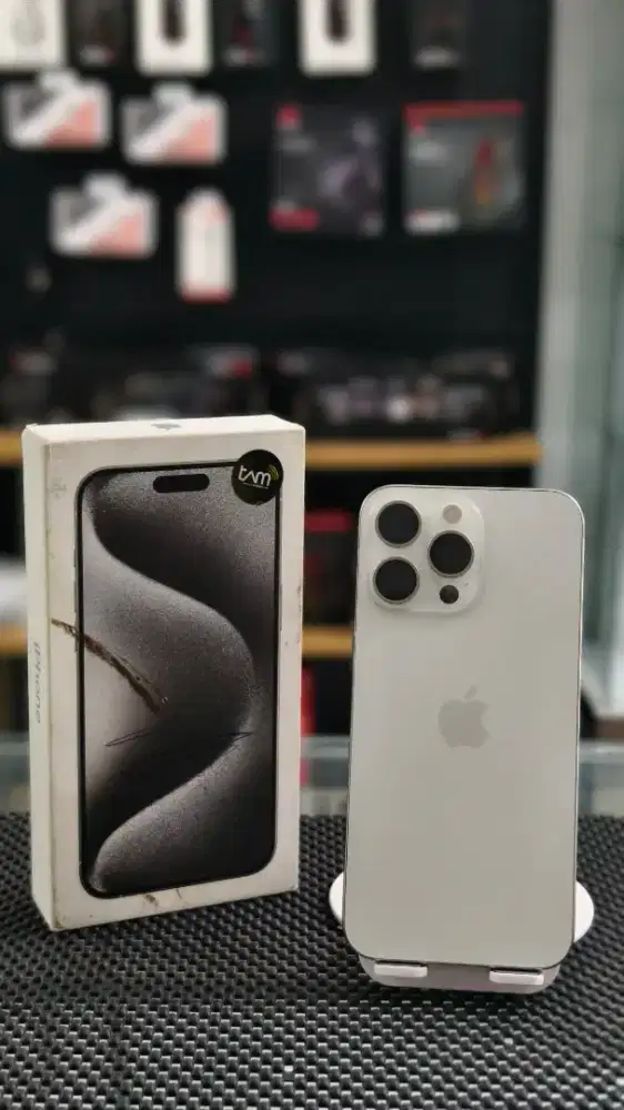 Iphone 15 Pro Max White 256 GB