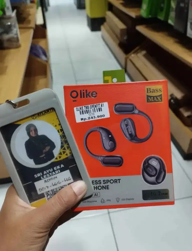 OLIKE TWS OPENFIT A1 ATLANTIS DAHSYAT