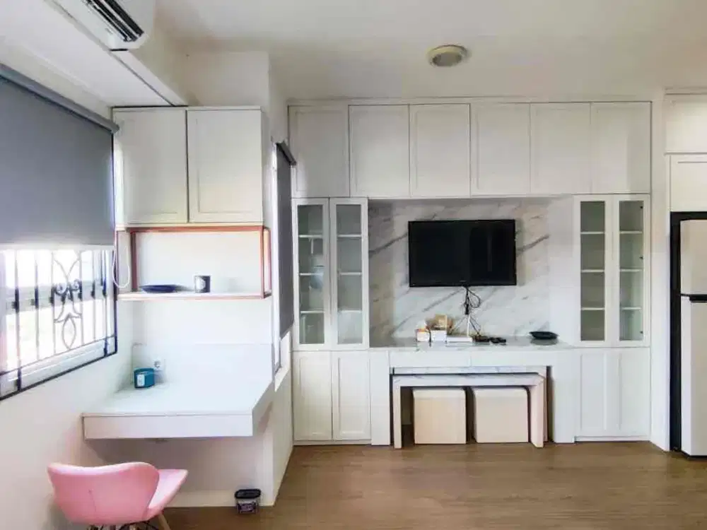 Full Furnish mewah‼️Apartemen Puncak kertajaya 2BR dekat ITS