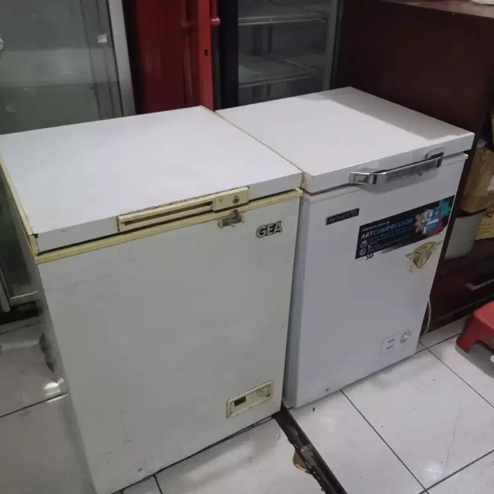 Freezer 100L / freezer artugo / freezer gea