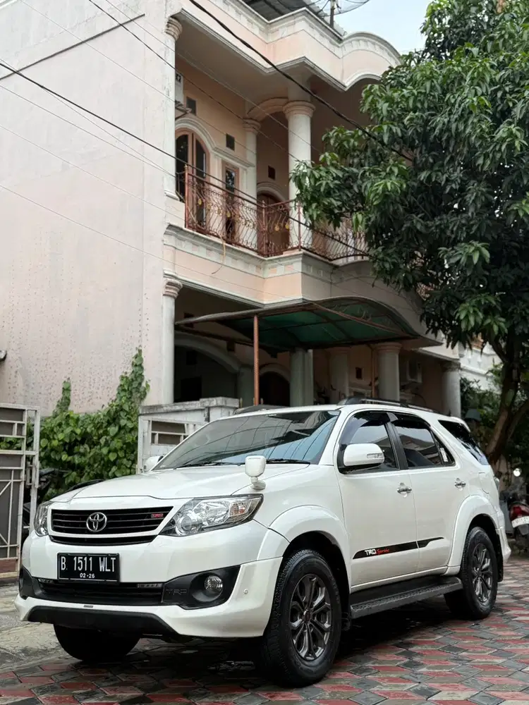 Toyota Fortuner 2014 Bensin