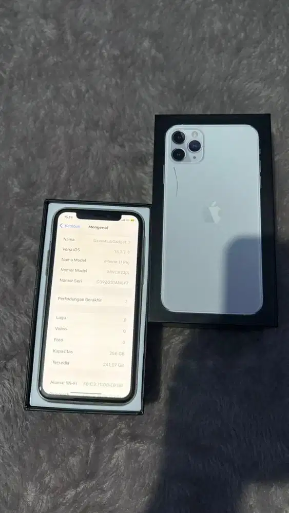 Iphone 11 pro 256gb