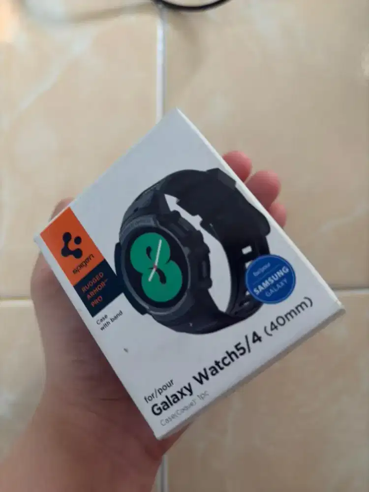 Dijual Samsung galaxy watch 4 black 40mm