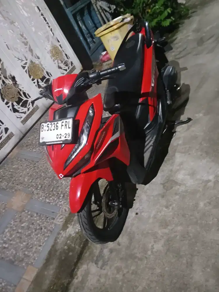 Honda Vario LED New 125 2024 ss lengkap mesin bagus plat Bekasi Kota