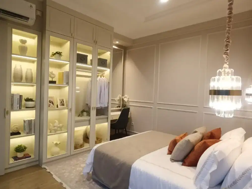 DIJUAL RUMAH EXCLUSIVE MEWAH BAGUS STRATEGIS ADA SUBSIDI DAN KPR SENTUL CITY