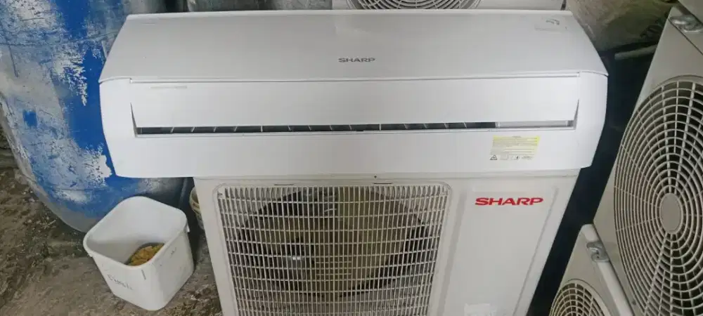 Ac bekas sharp R32 1,5pk+pasang