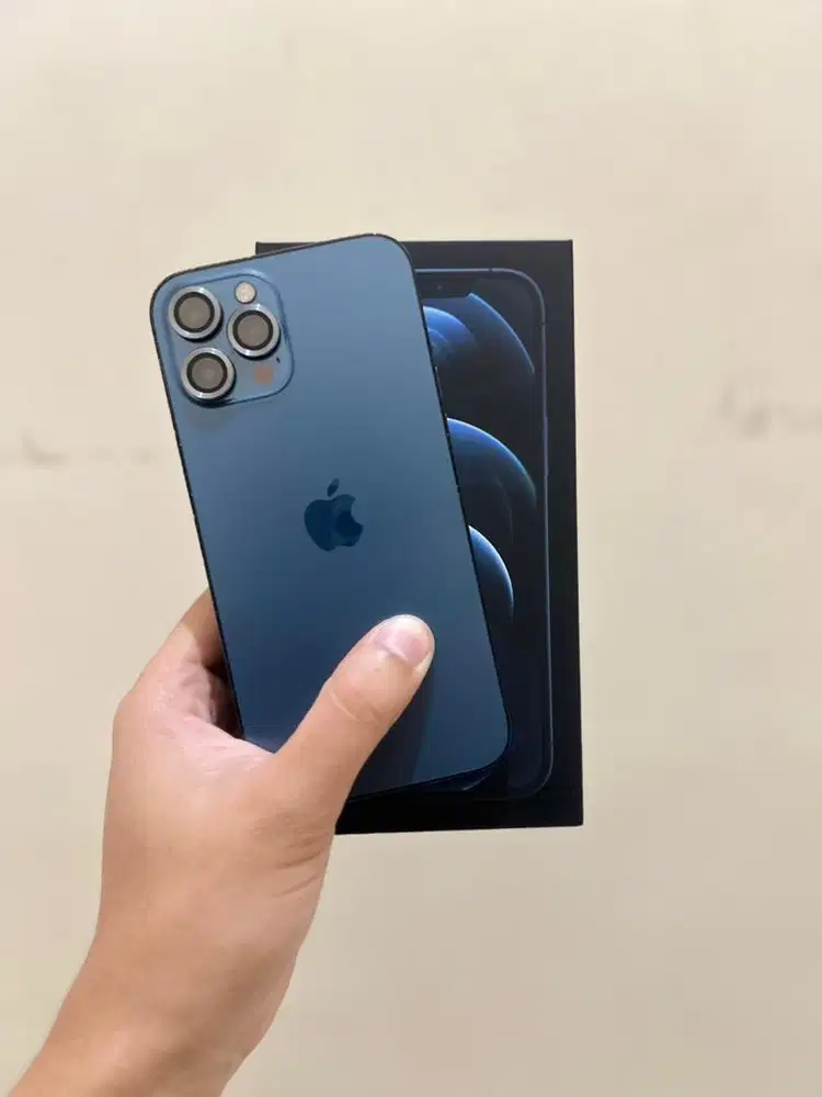 iPhone 12 Pro Max 256GB Resmi iBox