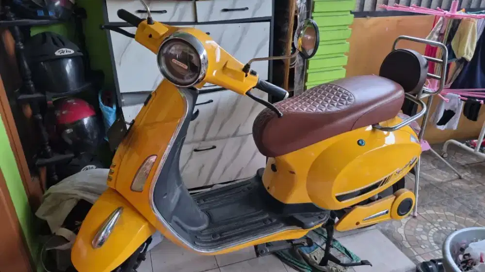 Motor Listrik Exotic Tahun 2025