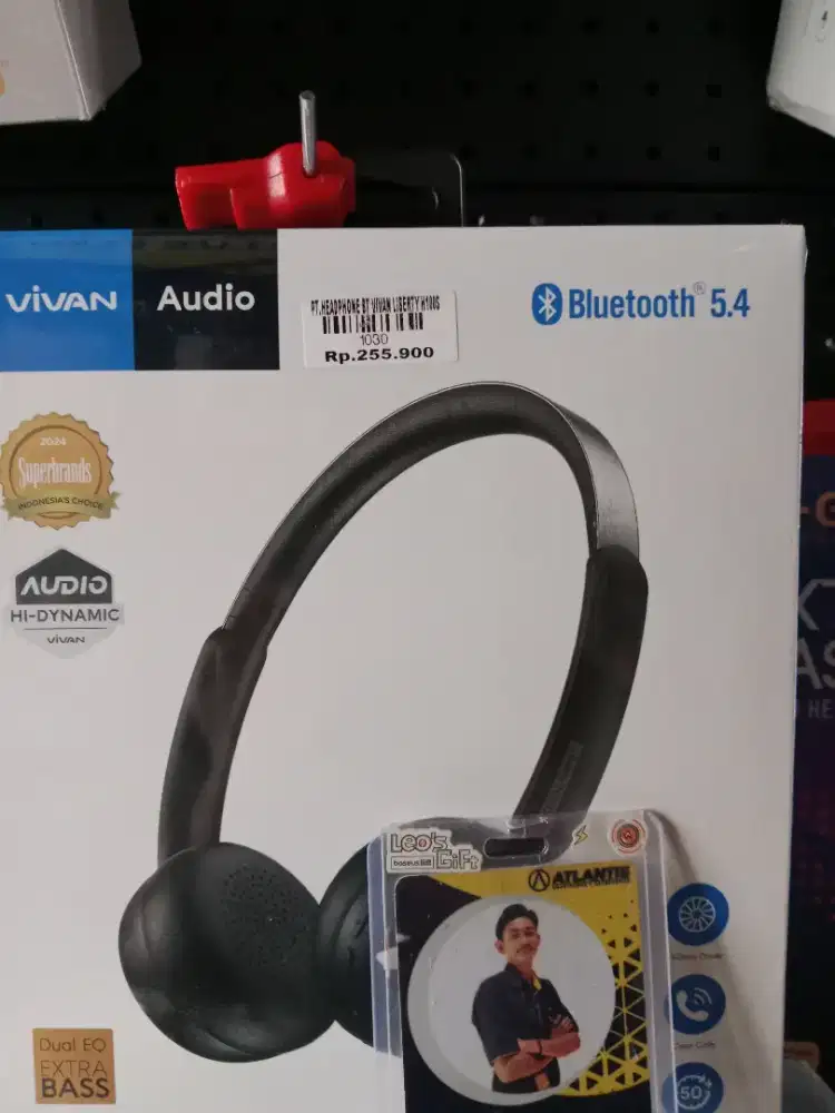 Headphone vivan Liberty h100s