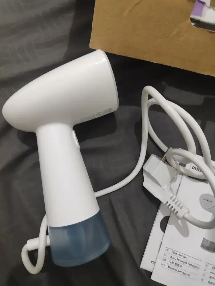 Setrika Uap Phillips - Handheld Streamer (Genggam) series 1000