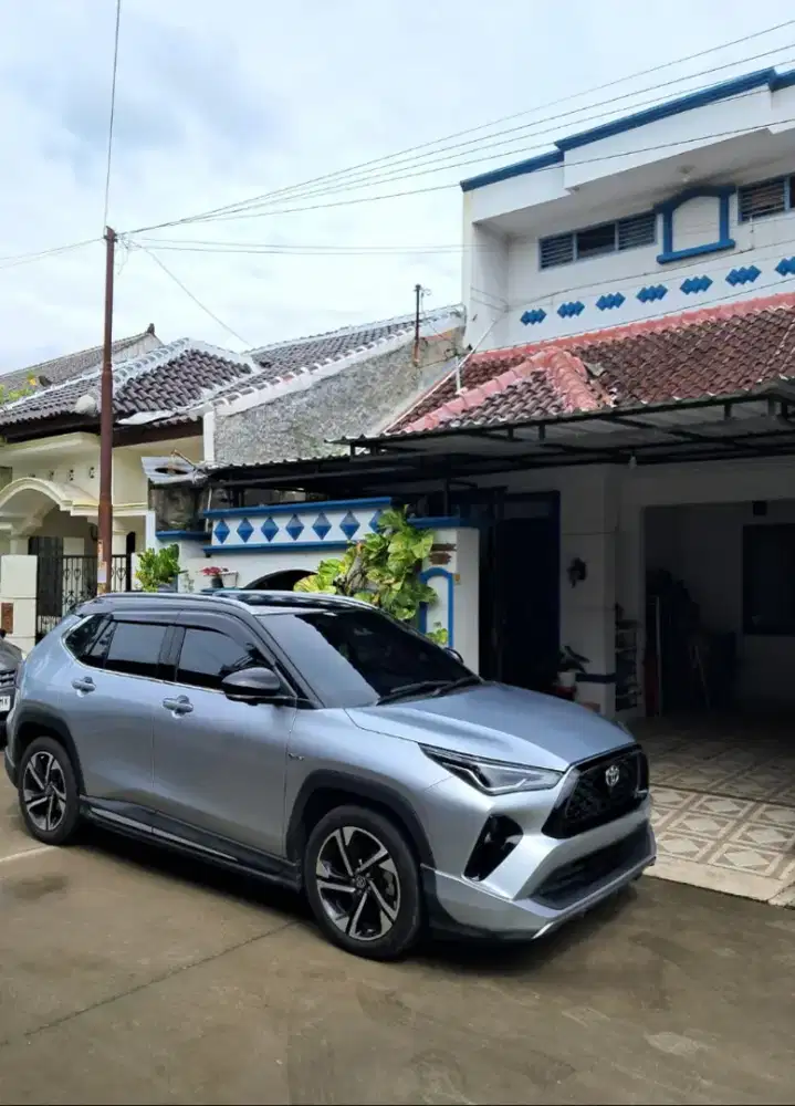 Yaris Cross GR Hybrid TSS 2024 Like New!!!