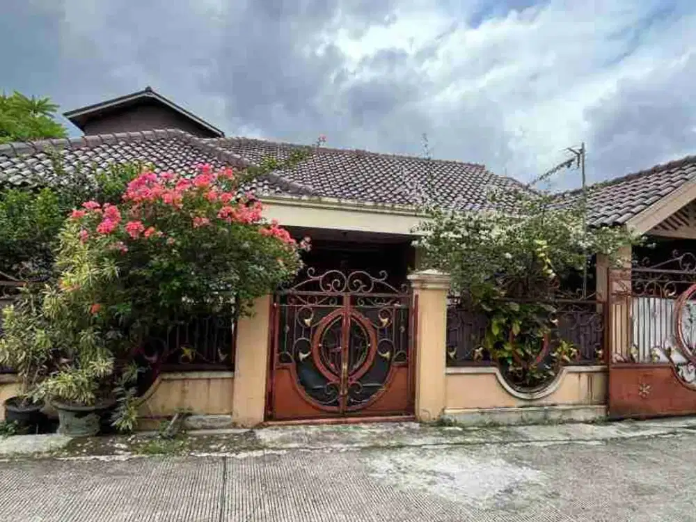 Dijual Cepat Rumah Asri di Komplek Hankam Kelapa dua Depok