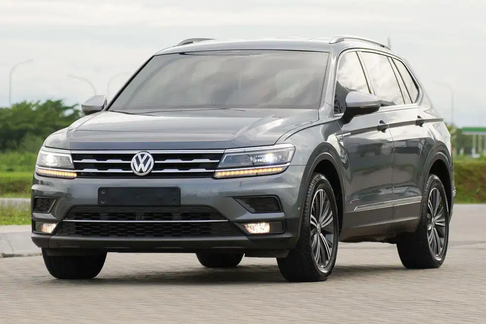 Worthed Pol! VW Tiguan Allspace 1.4 TSI 2020 Carplay 360 x1 crv a200