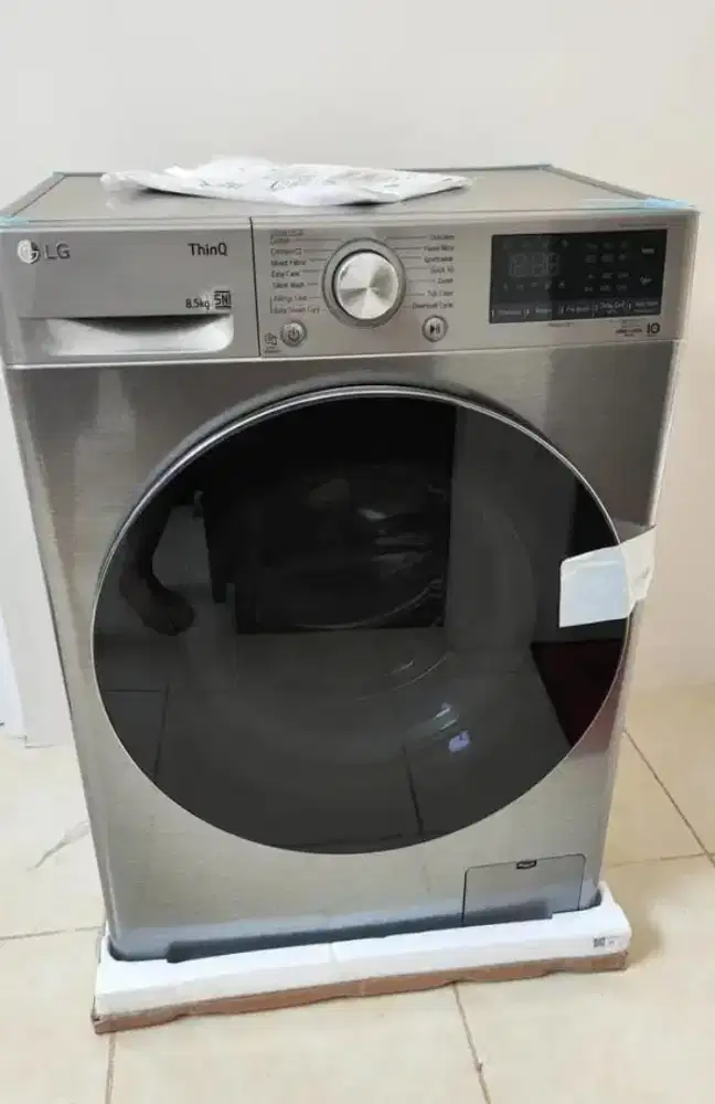 Jual mesin cuci LG FV1285S3VS 8,5 inverter