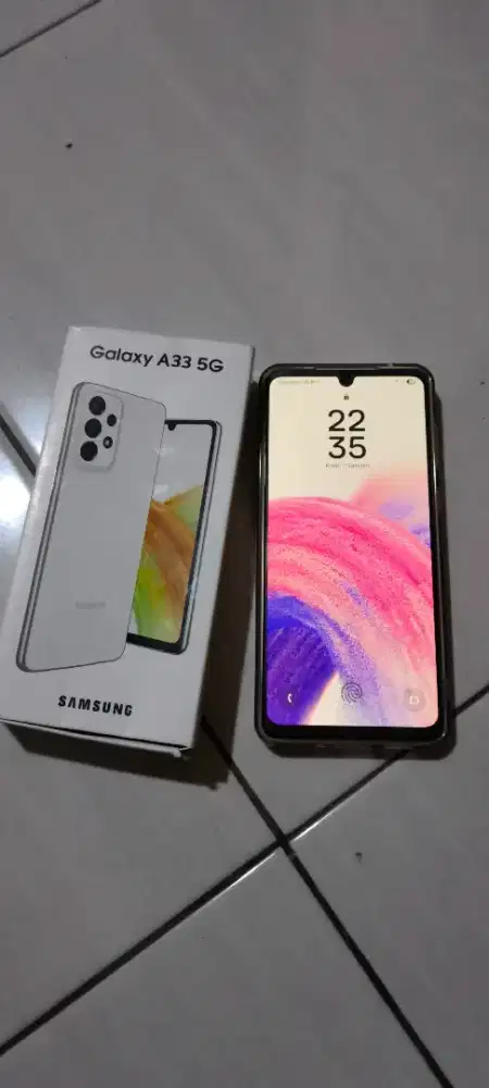 samsung galaxy a33 5g 8/256 gb white mulus sein