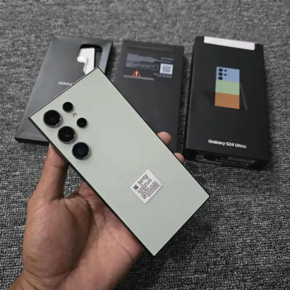 Samsung S24 Ultra 12/512GB Garansi Resmi Sein