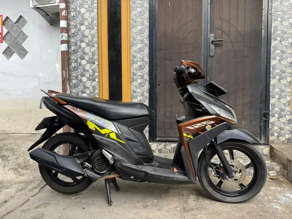 Yamaha Mio M3 125 thun 2015 pajak panjang mesin halus jozz siap gas.