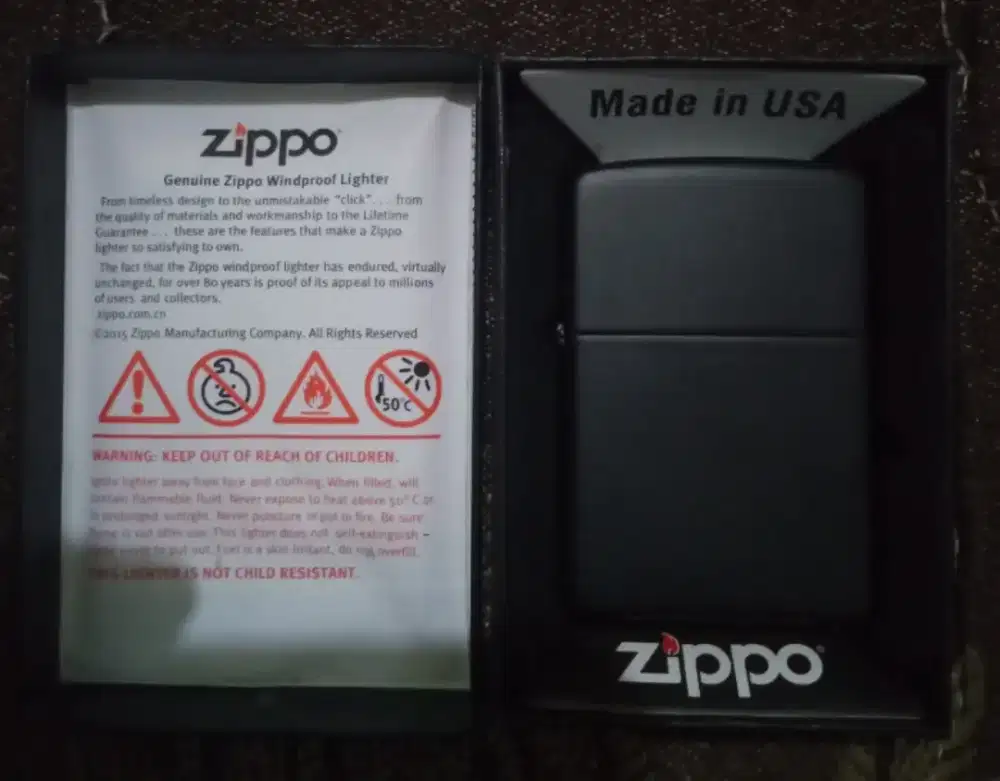 Korek api Zippo
