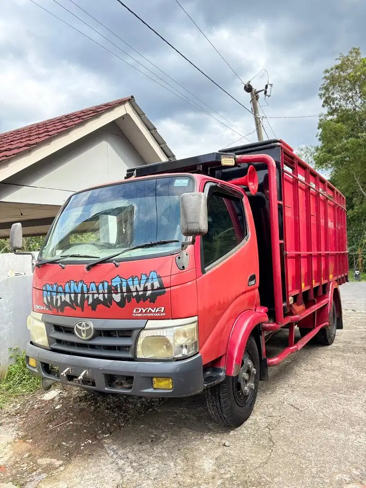 Truck Dyna 130HT Turbo Intercooler 2014