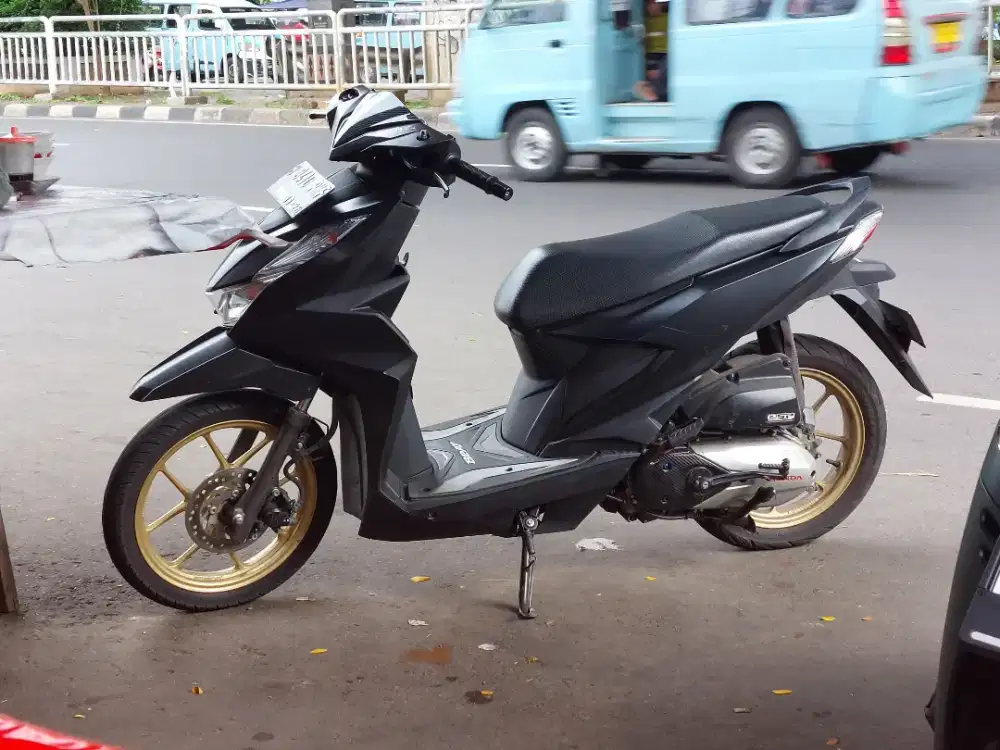 Dimahar Motor Pribadi Dijamin ga akan nyesel.