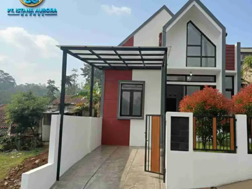 TERMURAH!!Rumah Stylish di Cinunuk, Cocok untuk Keluarga Muda
