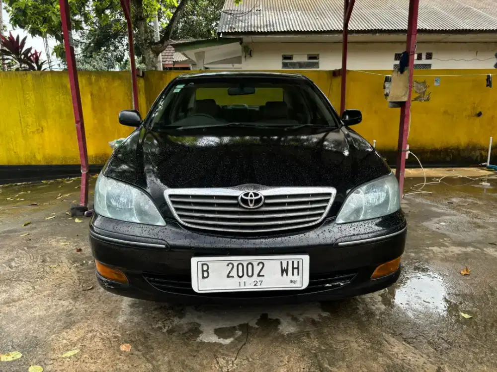 Camry 2003 pajak pules mati sama kaleng