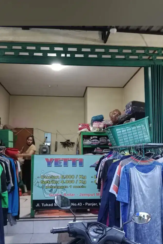 Dibutuhkan Pegawai Laundry