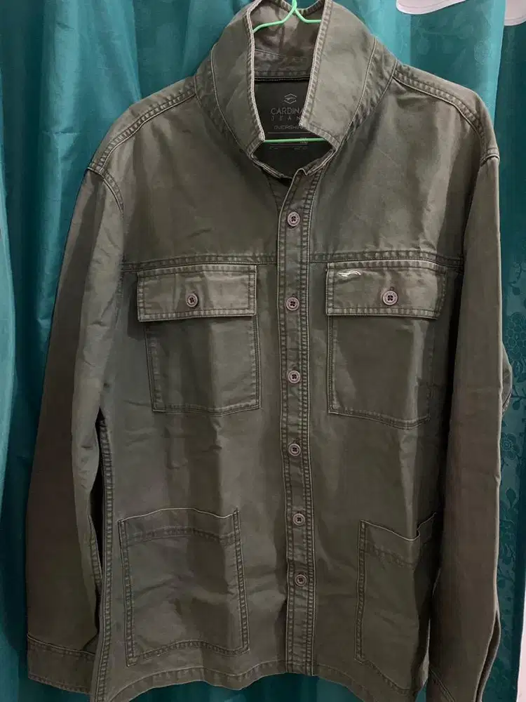 JAKET Outer Cardinal.