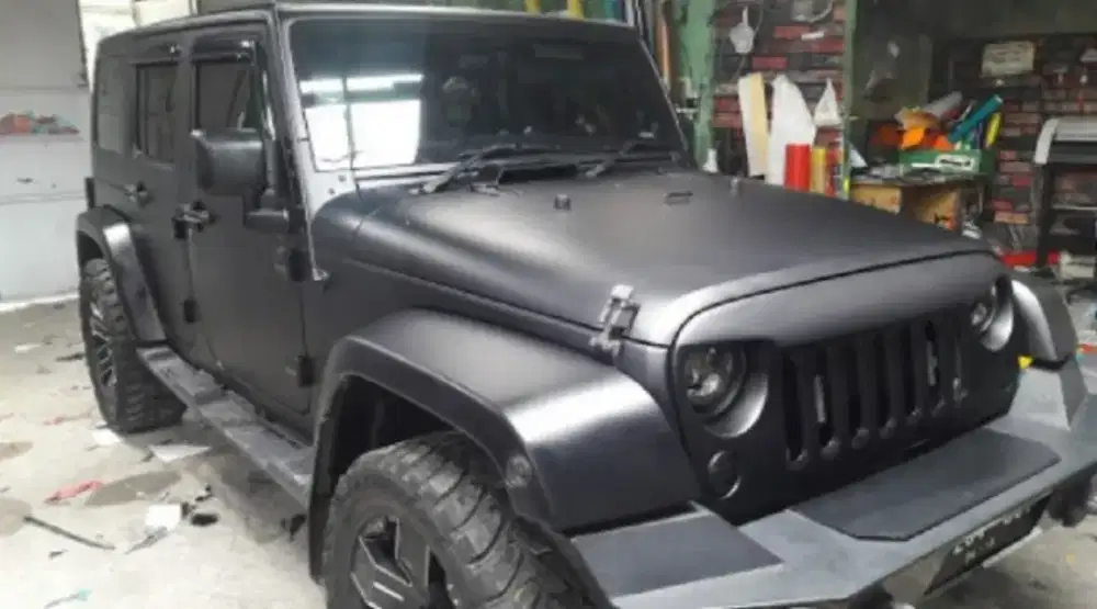 Wraping sticker full boddy mobil