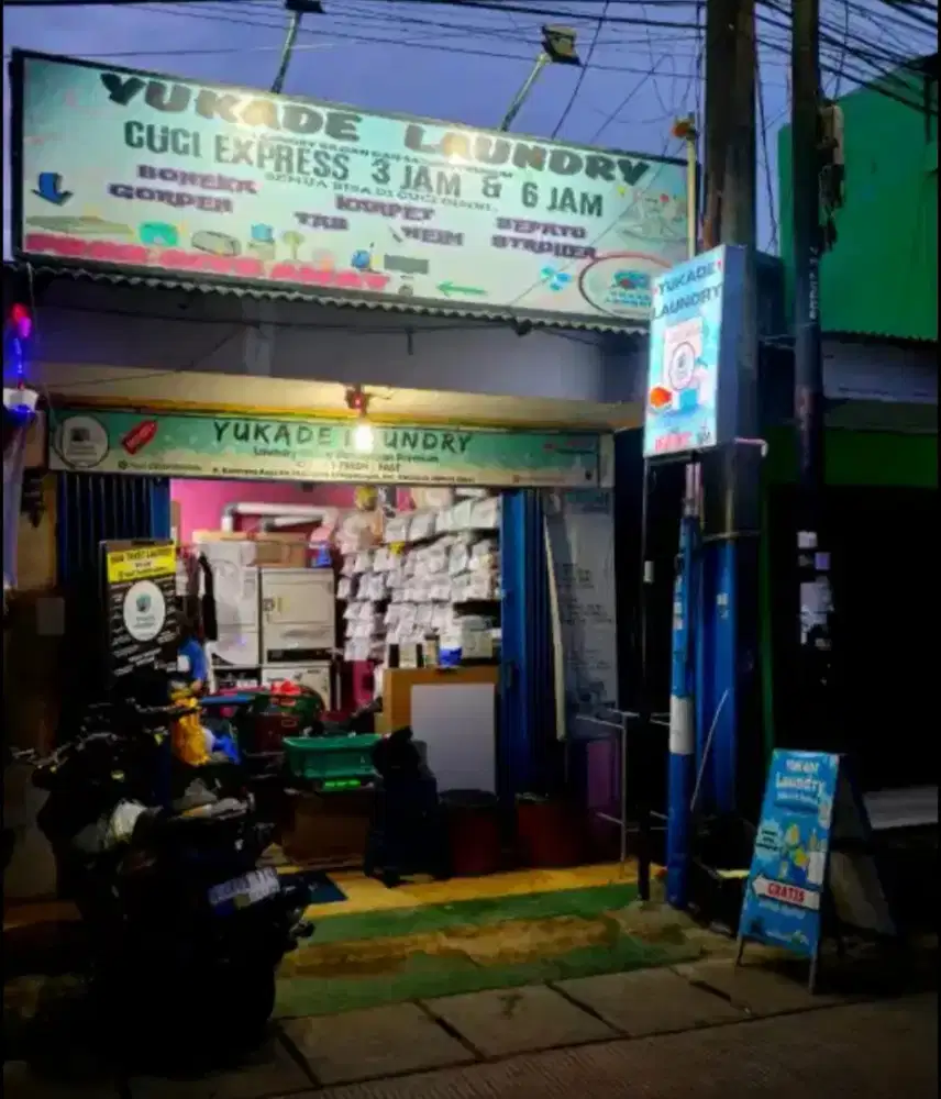 Lowongan kerja operation laundry