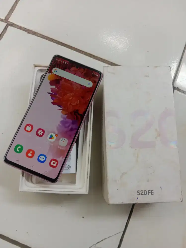 Samsung s20 fe nominus