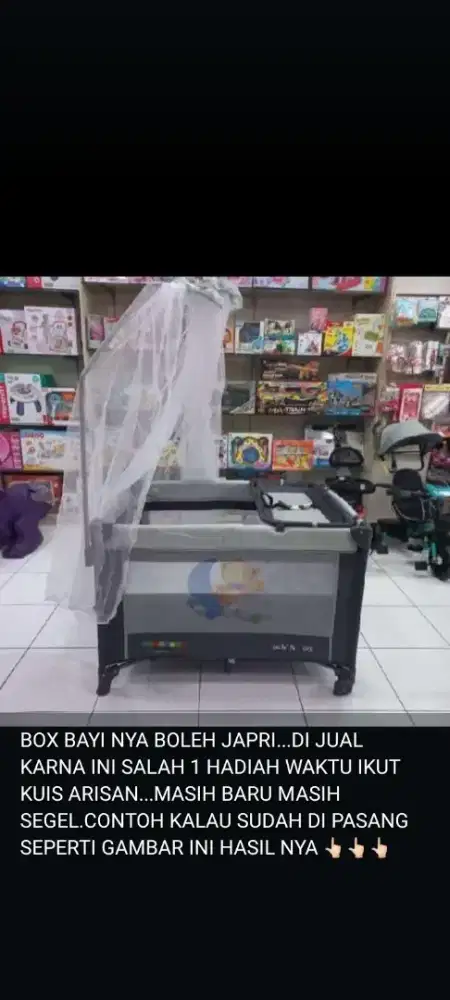 Box Bayi Merk CREATIVE BABY